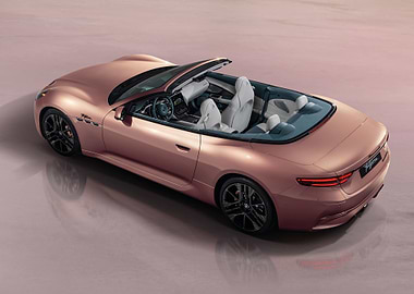 Maserati GranCabrio car