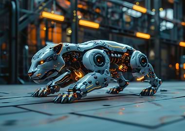 Industrial RoboCat Stalk