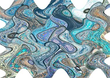 abstract modern wall for t