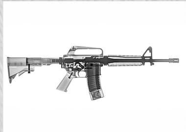M4 m16A2 Assault rifle