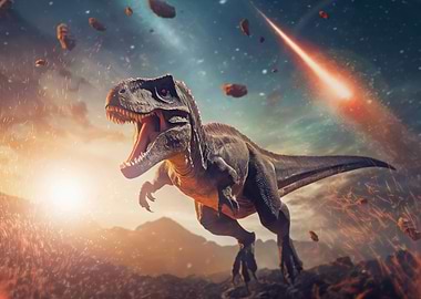 Tyrannosaurus Running