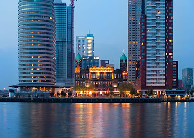 Rotterdam City Downtown