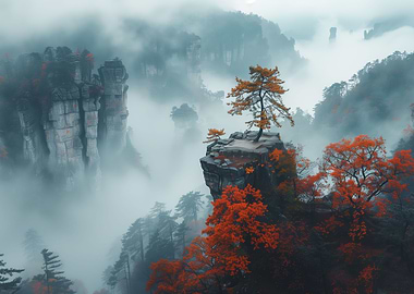 zhangjiajie national park