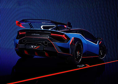 Lamborghini huracan stj