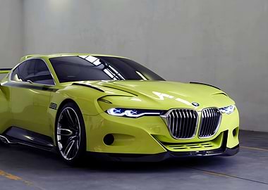 BMW CSL