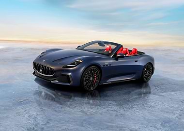 Maserati GranCabrio Trofeo