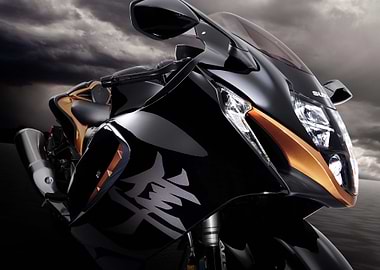 Suzuki Hayabusa 5K TOP