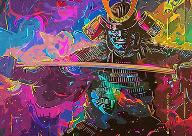 Abstract Samurai