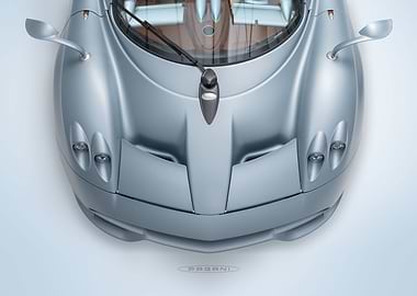 Pagani Huayra Codalunga Up