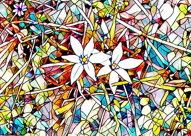 wildflower in the mountain