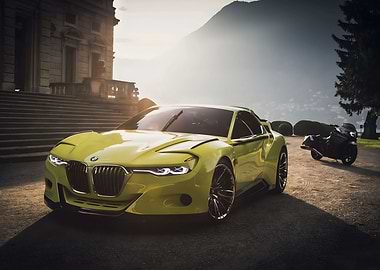 BMW CSL