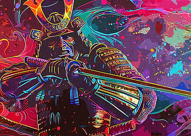 Samurai Art