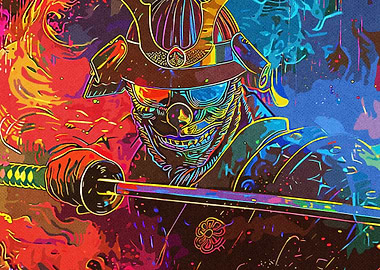 Neon Samurai
