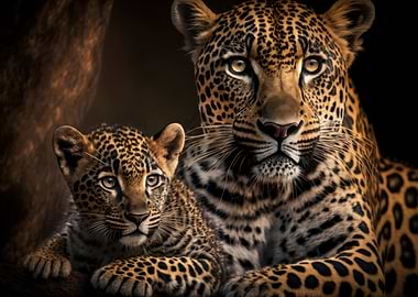 Leopard family