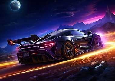 Sport car Ascari KZ1R