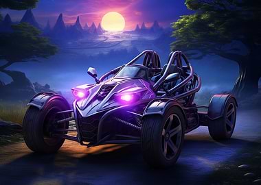 Sport car Ariel Atom