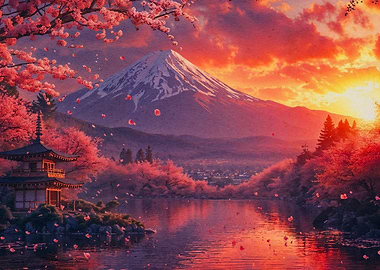 mount fuji japanese