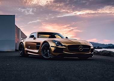 Mercedes SLS AMG
