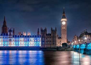 The Palace of Westminster