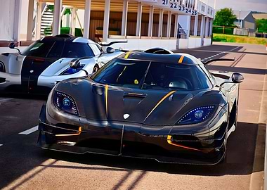 Koenigsegg Agera