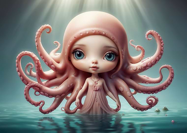 Princess Baby Octopus