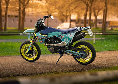 701 Bike Supermoto