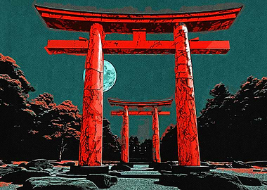 Japan Torii Gate