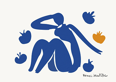 FEMME ET FRUITS MATISSE