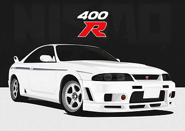 Nissan Skyline GTR 400R