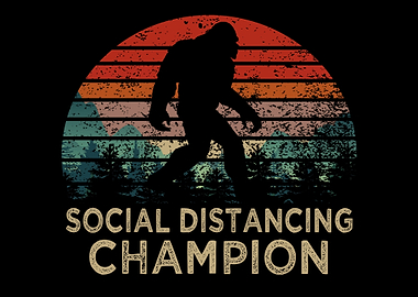 social distancing champion