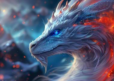 Sapphire Eyed