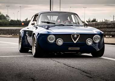 Alfa Romeo Giulia electrik