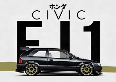 Honda Civic EJ1 Mixed up