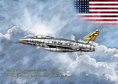 F 100D Super Sabre
