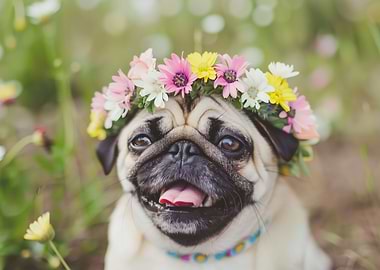 Pug dog