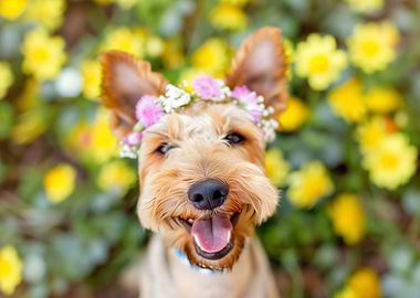 Welsh Terrier dog