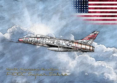 F 100C Super Sabre