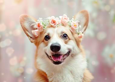 Welsh Corgi dog