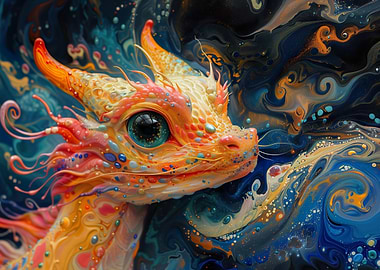 Psychedelic Dragon