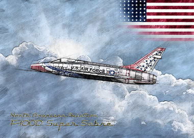 F 100D Super Sabre