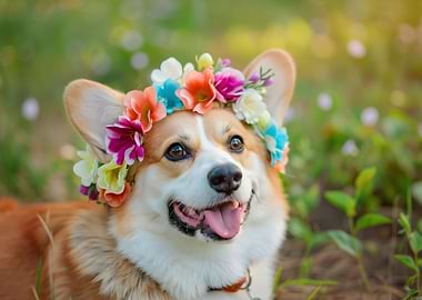Welsh Corgi dog