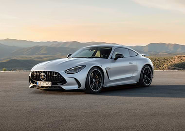 Mercedes AMG GT 63