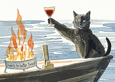 Cheers To Better Times