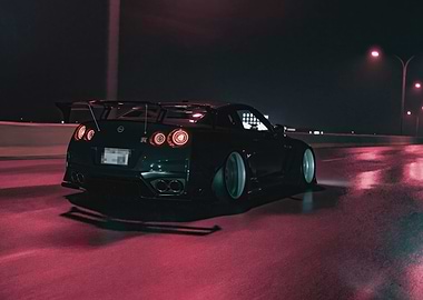 Nissan GTR