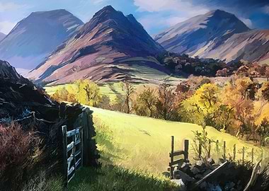 Paysage montagne 0029