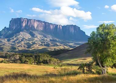 Paysage montagne N0030