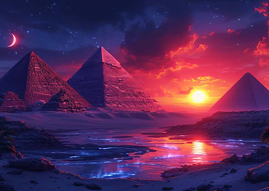 Egyptian Pyramids