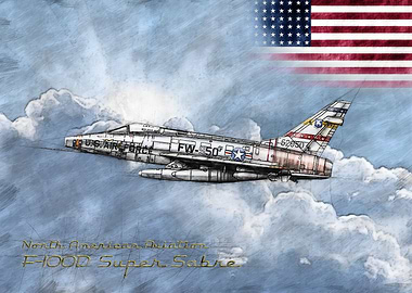 F 100D Super Sabre