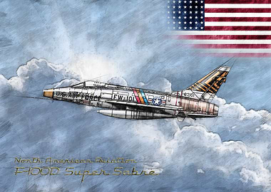 F 100D Super Sabre