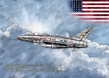 F 100D Super Sabre